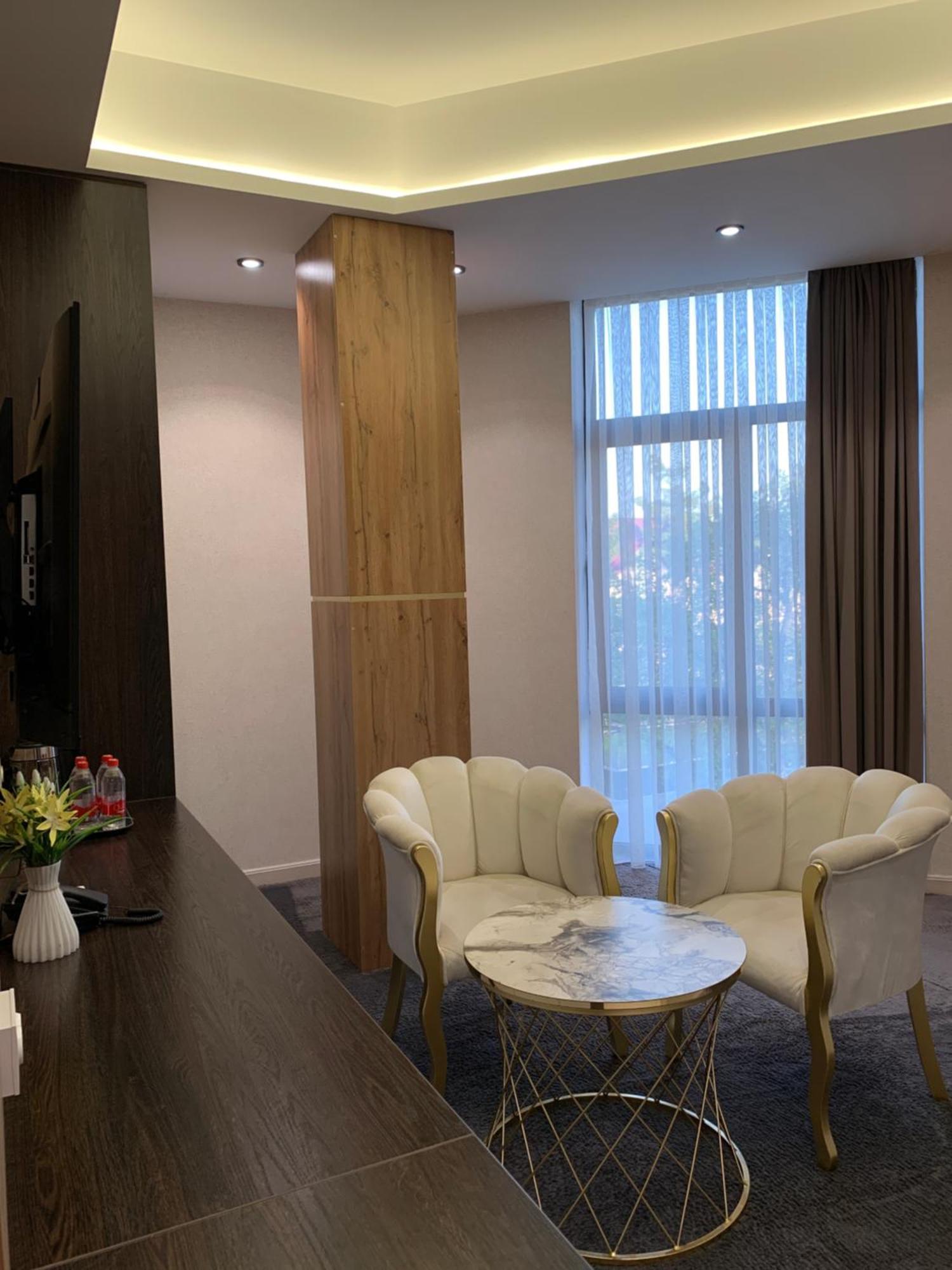 Energy Hotel Tashkent Exterior foto